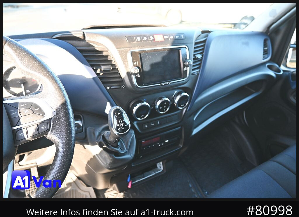 IVECO Daily 72C18 A8V Pritsche/Plane, Tempomat, AHK, Klima - Тентований фургон: фото 4 IVECO Daily 72C18 A8V Pritsche/Plane, Tempomat, AHK, Klima - Тентований фургон: фото 4