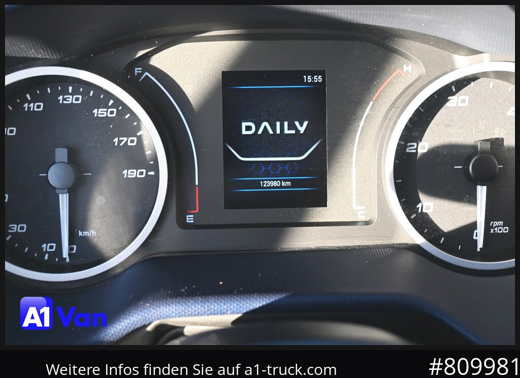 IVECO Daily 72C18 A8V Pritsche/Plane, Tempomat, AHK, Klima - Легка бортова вантажівка: фото 5 IVECO Daily 72C18 A8V Pritsche/Plane, Tempomat, AHK, Klima - Легка бортова вантажівка: фото 5