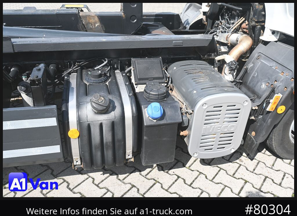 IVECO Eurocargo ML 80E18/ Abroller,Ellermann, Hu/Au NEU - Гаковий мультиліфт вантажівка: фото 3 IVECO Eurocargo ML 80E18/ Abroller,Ellermann, Hu/Au NEU - Гаковий мультиліфт вантажівка: фото 3