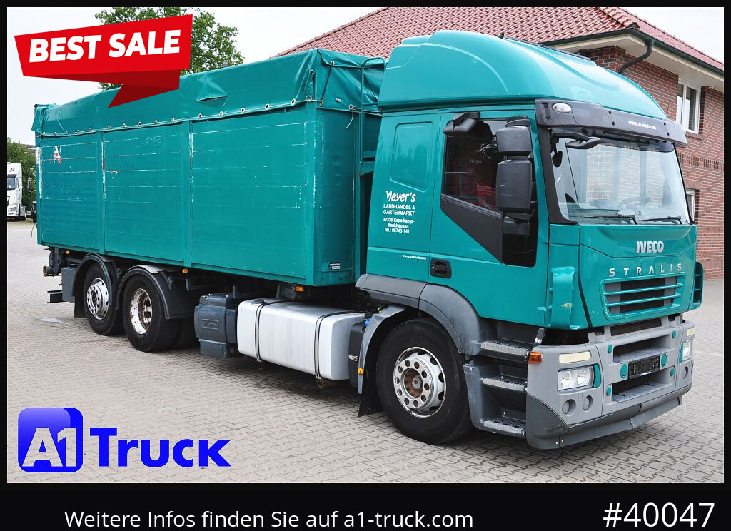 IVECO Iveco AT 260S42Y Getreidekipper Schleuse - Самоскид вантажівка: фото 1 IVECO Iveco AT 260S42Y Getreidekipper Schleuse - Самоскид вантажівка: фото 1