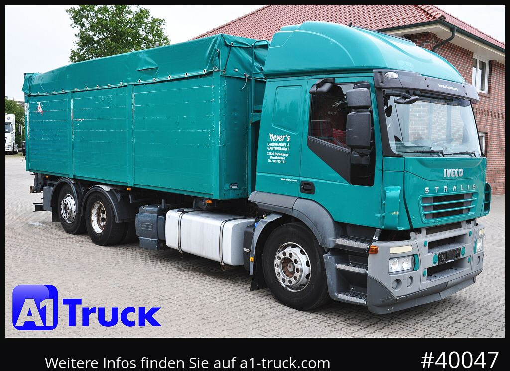 IVECO Iveco AT 260S42Y Getreidekipper Schleuse - Самоскид вантажівка: фото 1 IVECO Iveco AT 260S42Y Getreidekipper Schleuse - Самоскид вантажівка: фото 1