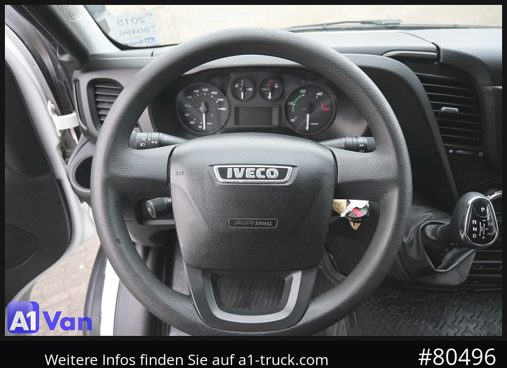 IVECO Iveco Daily 72C17 Koffer, LBW, Automatik, Luftfederung - Фургон з закритим кузовом: фото 4 IVECO Iveco Daily 72C17 Koffer, LBW, Automatik, Luftfederung - Фургон з закритим кузовом: фото 4