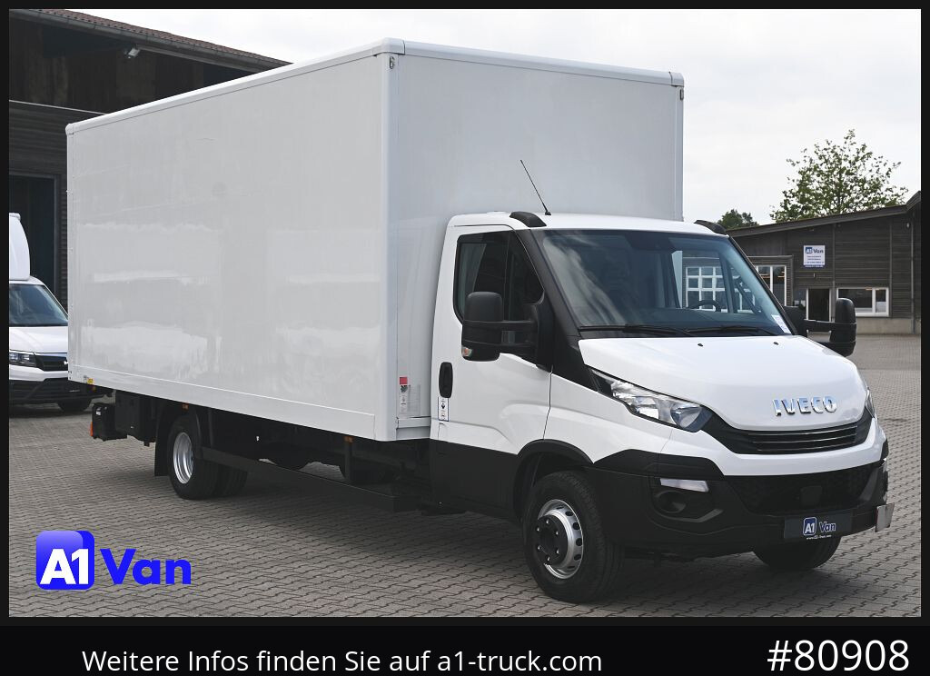 IVECO Iveco Daily 72C18 Koffer, LBW, Automatik, Luftfederung - Фургон з закритим кузовом: фото 1 IVECO Iveco Daily 72C18 Koffer, LBW, Automatik, Luftfederung - Фургон з закритим кузовом: фото 1