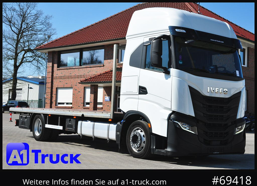 IVECO S-Way, AS190s, Pritsche, Plattform, - Бортова вантажівка/ Платформа: фото 1 IVECO S-Way, AS190s, Pritsche, Plattform, - Бортова вантажівка/ Платформа: фото 1