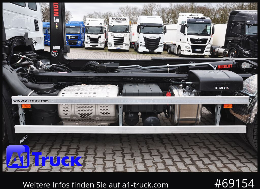 IVECO X-Way AD280X42, HIAB Multilift, Garantie - Гаковий мультиліфт вантажівка: фото 2 IVECO X-Way AD280X42, HIAB Multilift, Garantie - Гаковий мультиліфт вантажівка: фото 2