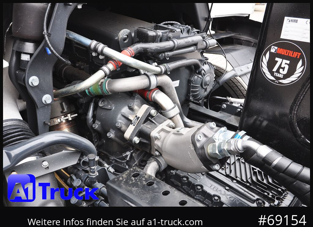 IVECO X-Way AD280X42, HIAB Multilift, Garantie - Гаковий мультиліфт вантажівка: фото 3 IVECO X-Way AD280X42, HIAB Multilift, Garantie - Гаковий мультиліфт вантажівка: фото 3