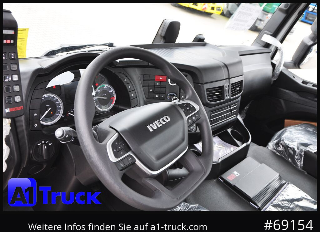 IVECO X-Way AD280X42, HIAB Multilift, Garantie - Гаковий мультиліфт вантажівка: фото 5 IVECO X-Way AD280X42, HIAB Multilift, Garantie - Гаковий мультиліфт вантажівка: фото 5