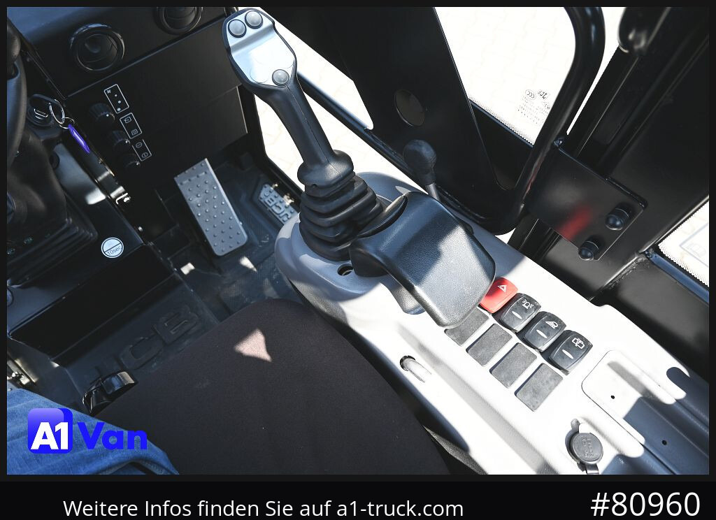 JCB JCB 403 SP Radlader, Palletengabel, Kabine, Zusatzhydraulik - Колісний навантажувач: фото 4 JCB JCB 403 SP Radlader, Palletengabel, Kabine, Zusatzhydraulik - Колісний навантажувач: фото 4