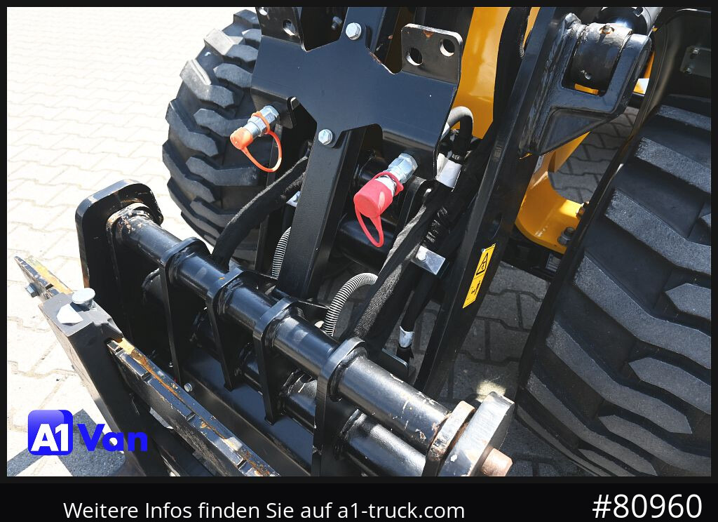 JCB JCB 403 SP Radlader, Palletengabel, Kabine, Zusatzhydraulik - Колісний навантажувач: фото 5 JCB JCB 403 SP Radlader, Palletengabel, Kabine, Zusatzhydraulik - Колісний навантажувач: фото 5