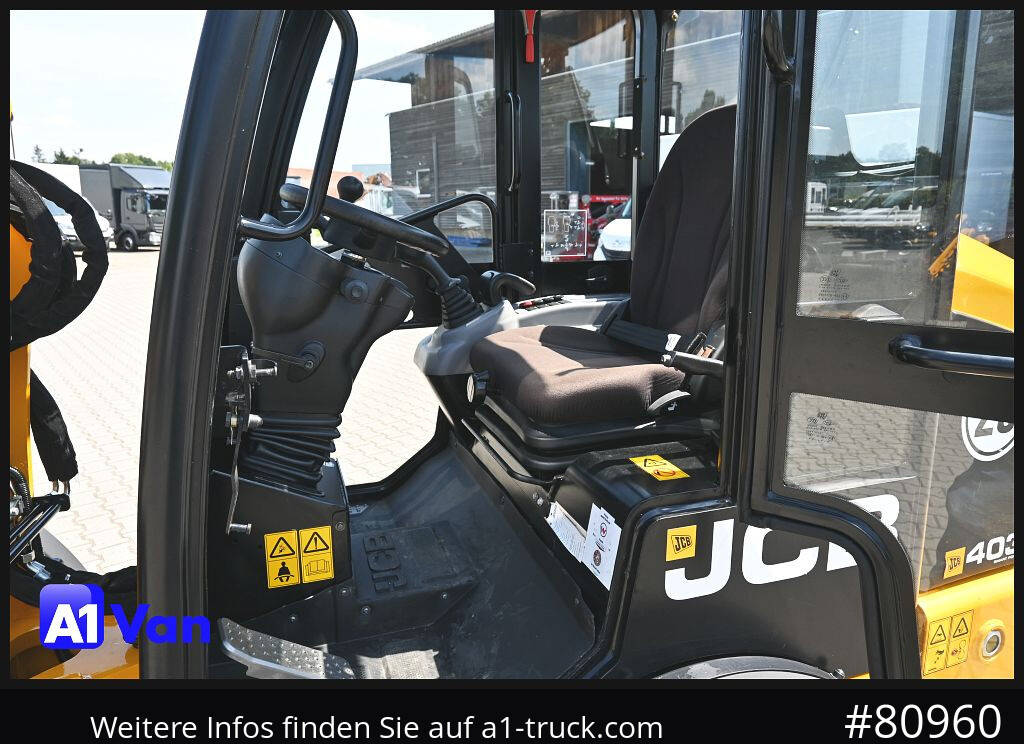JCB JCB 403 SP Radlader, Palletengabel, Kabine, Zusatzhydraulik - Колісний навантажувач: фото 2 JCB JCB 403 SP Radlader, Palletengabel, Kabine, Zusatzhydraulik - Колісний навантажувач: фото 2
