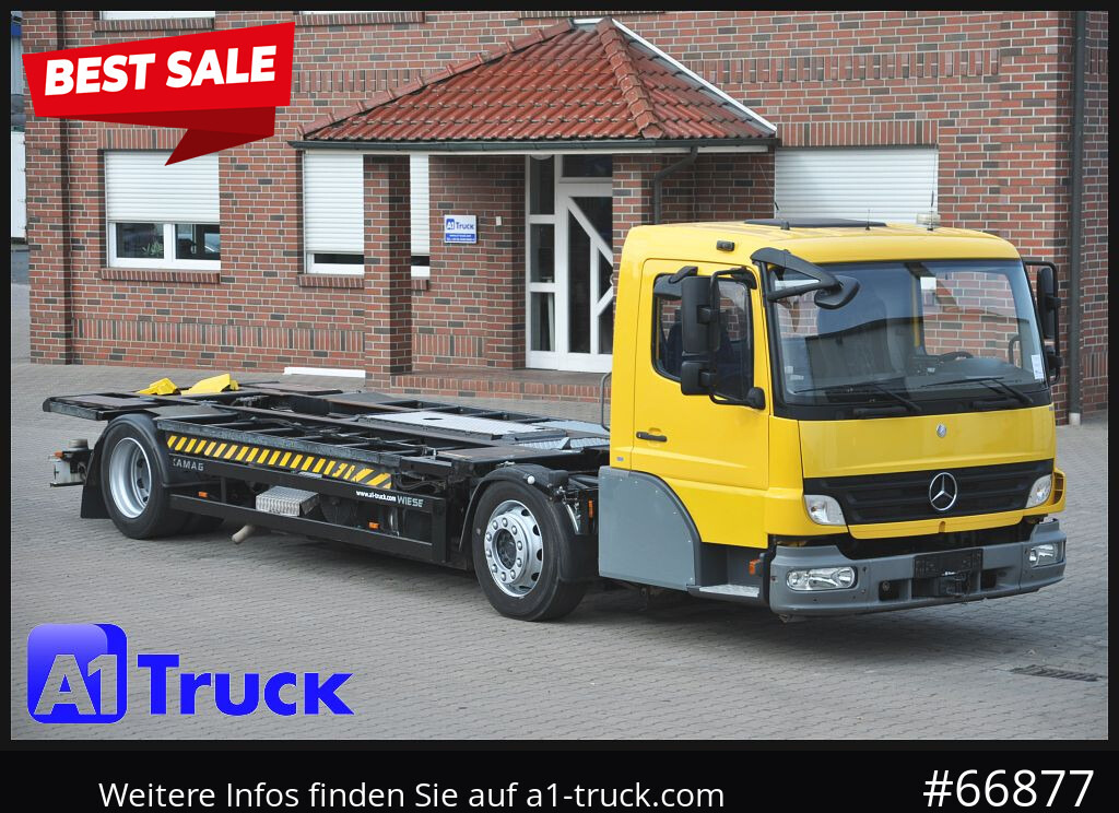 KAMAG Kamag Wiesel, Umsetzer, Rangierer, 40Km/h, - Контейнеровоз/ Змінний кузов вантажівка: фото 1 KAMAG Kamag Wiesel, Umsetzer, Rangierer, 40Km/h, - Контейнеровоз/ Змінний кузов вантажівка: фото 1