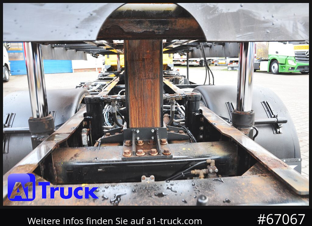 KAMAG Kamag Wiesel, Umsetzer, Rangierer, 40Km/h, - Вантажівка шасі: фото 3 KAMAG Kamag Wiesel, Umsetzer, Rangierer, 40Km/h, - Вантажівка шасі: фото 3