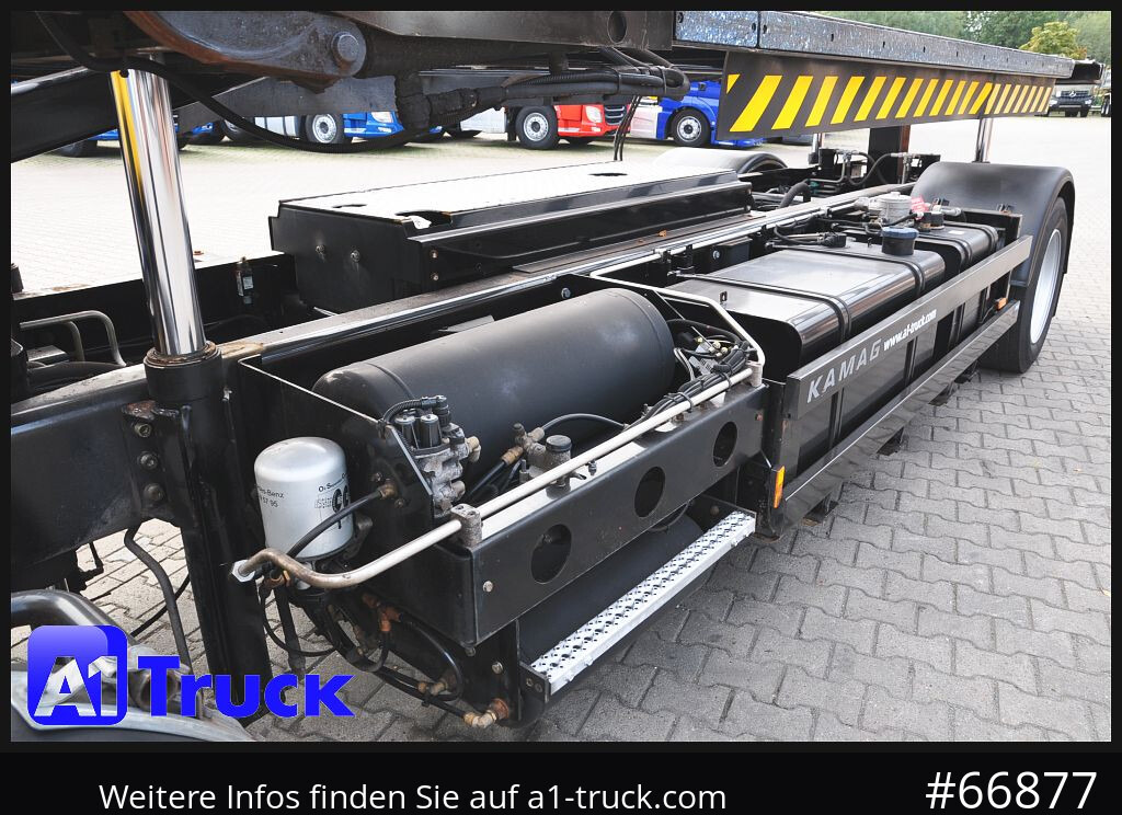 KAMAG Kamag Wiesel, Umsetzer, Rangierer, 40Km/h, - Контейнеровоз/ Змінний кузов вантажівка: фото 2 KAMAG Kamag Wiesel, Umsetzer, Rangierer, 40Km/h, - Контейнеровоз/ Змінний кузов вантажівка: фото 2