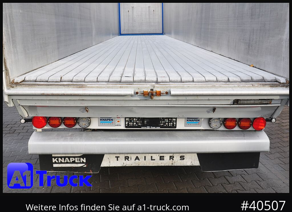 KNAPEN K100, Liftachse, Funk ca. 90m³ - З рухомою підлогою напівпричіп: фото 5 KNAPEN K100, Liftachse, Funk ca. 90m³ - З рухомою підлогою напівпричіп: фото 5