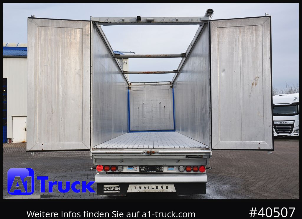 KNAPEN K100, Liftachse, Funk ca. 90m³ - З рухомою підлогою напівпричіп: фото 4 KNAPEN K100, Liftachse, Funk ca. 90m³ - З рухомою підлогою напівпричіп: фото 4