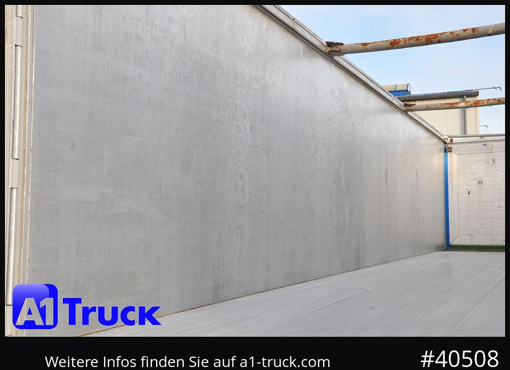 KNAPEN K100, Liftachse, Funk ca. 90m³ - З рухомою підлогою напівпричіп: фото 4 KNAPEN K100, Liftachse, Funk ca. 90m³ - З рухомою підлогою напівпричіп: фото 4