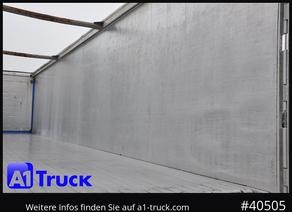 KNAPEN K100, Liftachse, Funk ca. 90m³ - З рухомою підлогою напівпричіп: фото 4 KNAPEN K100, Liftachse, Funk ca. 90m³ - З рухомою підлогою напівпричіп: фото 4