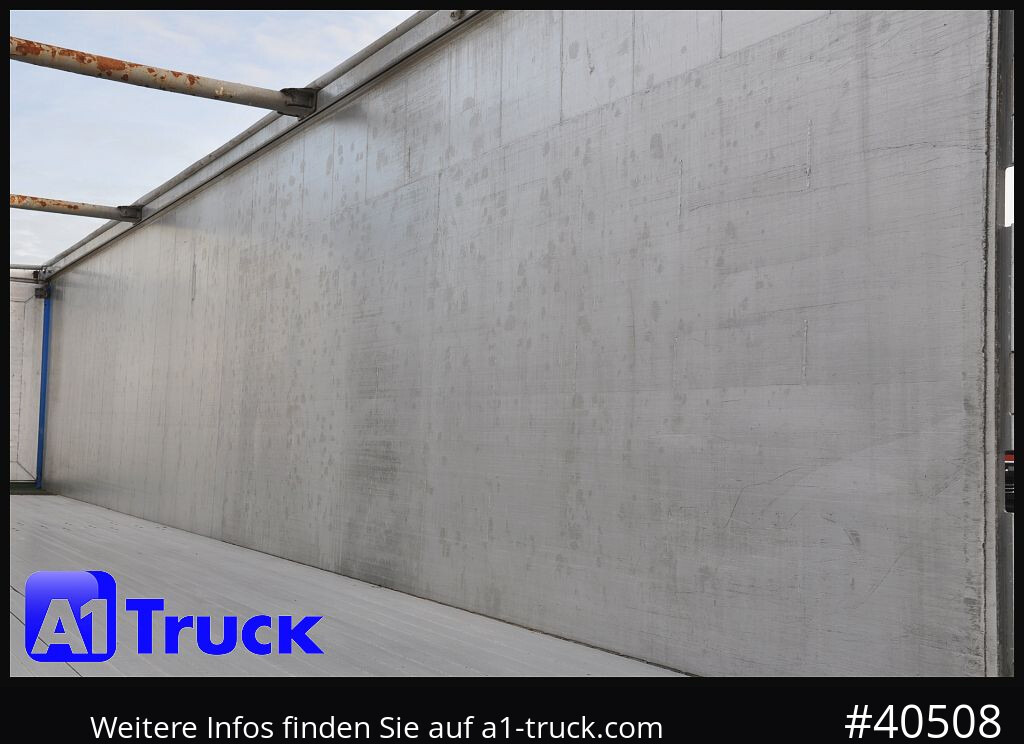 KNAPEN K100, Liftachse, Funk ca. 90m³ - З рухомою підлогою напівпричіп: фото 5 KNAPEN K100, Liftachse, Funk ca. 90m³ - З рухомою підлогою напівпричіп: фото 5