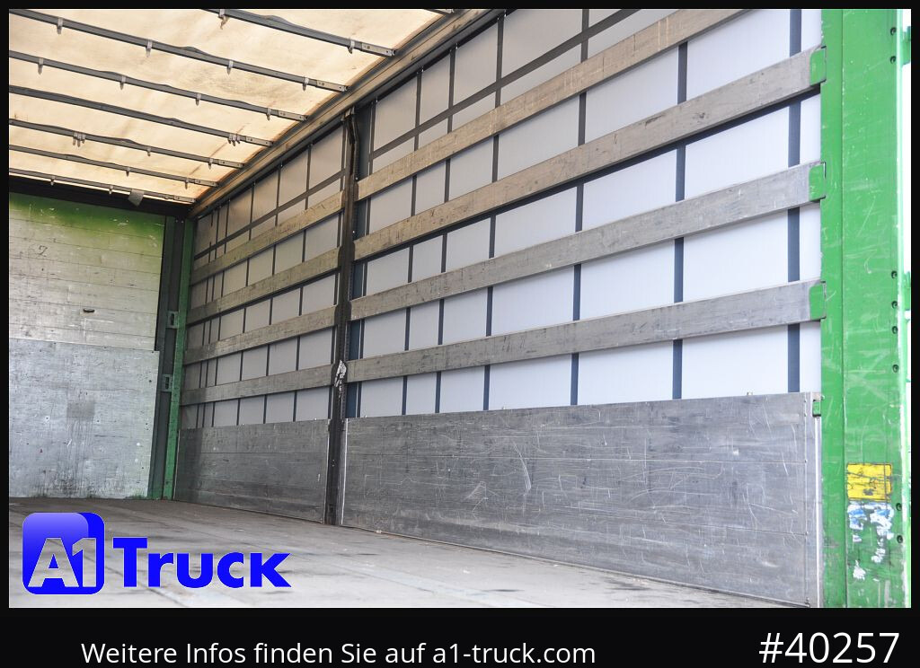 KOEGEL 7.45 BDF Wechselbrücke, neue Plane, Bordwand - Тентований кузов: фото 3 KOEGEL 7.45 BDF Wechselbrücke, neue Plane, Bordwand - Тентований кузов: фото 3