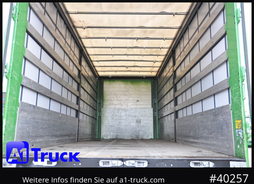 KOEGEL 7.45 BDF Wechselbrücke, neue Plane, Bordwand - Тентований кузов: фото 5 KOEGEL 7.45 BDF Wechselbrücke, neue Plane, Bordwand - Тентований кузов: фото 5
