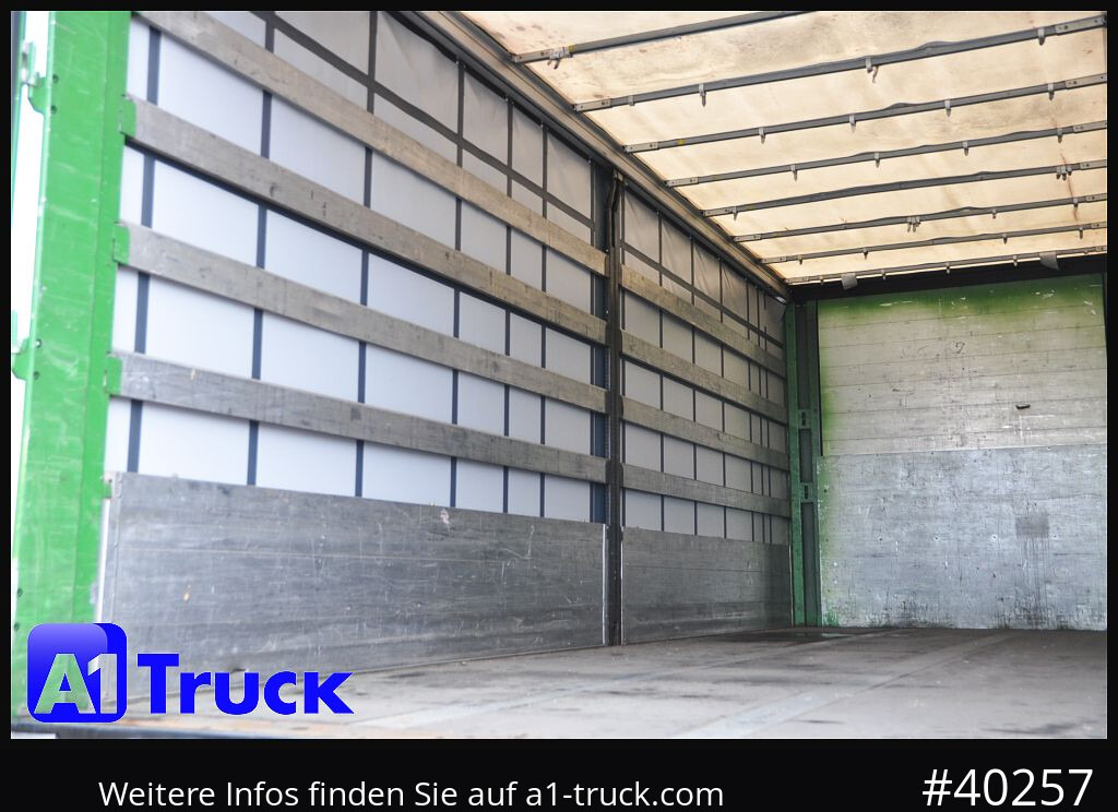 KOEGEL 7.45 BDF Wechselbrücke, neue Plane, Bordwand - Тентований кузов: фото 2 KOEGEL 7.45 BDF Wechselbrücke, neue Plane, Bordwand - Тентований кузов: фото 2