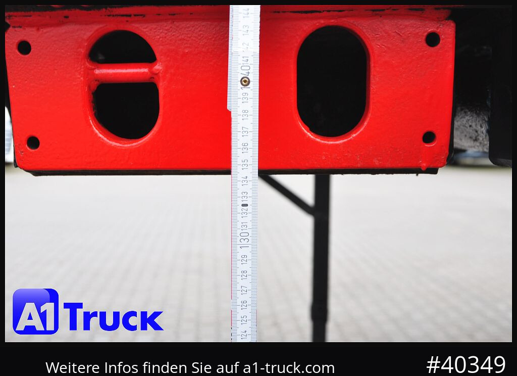 KOEGEL 7.45 BDF Wechselbrücke, neue Plane - Тентований кузов: фото 2 KOEGEL 7.45 BDF Wechselbrücke, neue Plane - Тентований кузов: фото 2