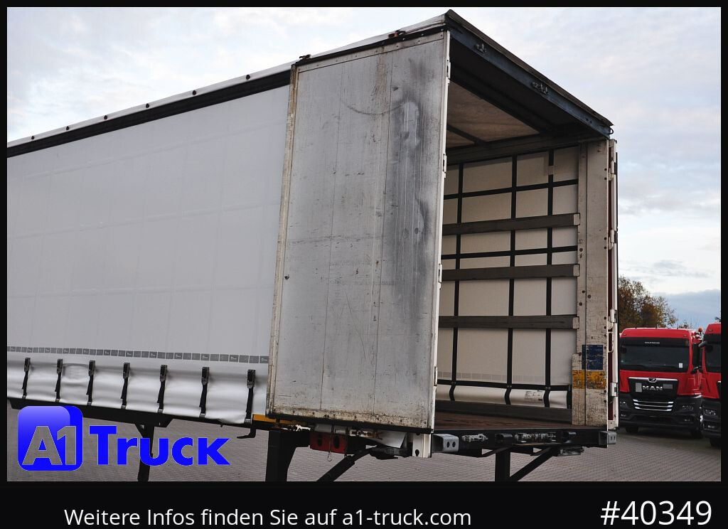 KOEGEL 7.45 BDF Wechselbrücke, neue Plane - Тентований кузов: фото 3 KOEGEL 7.45 BDF Wechselbrücke, neue Plane - Тентований кузов: фото 3