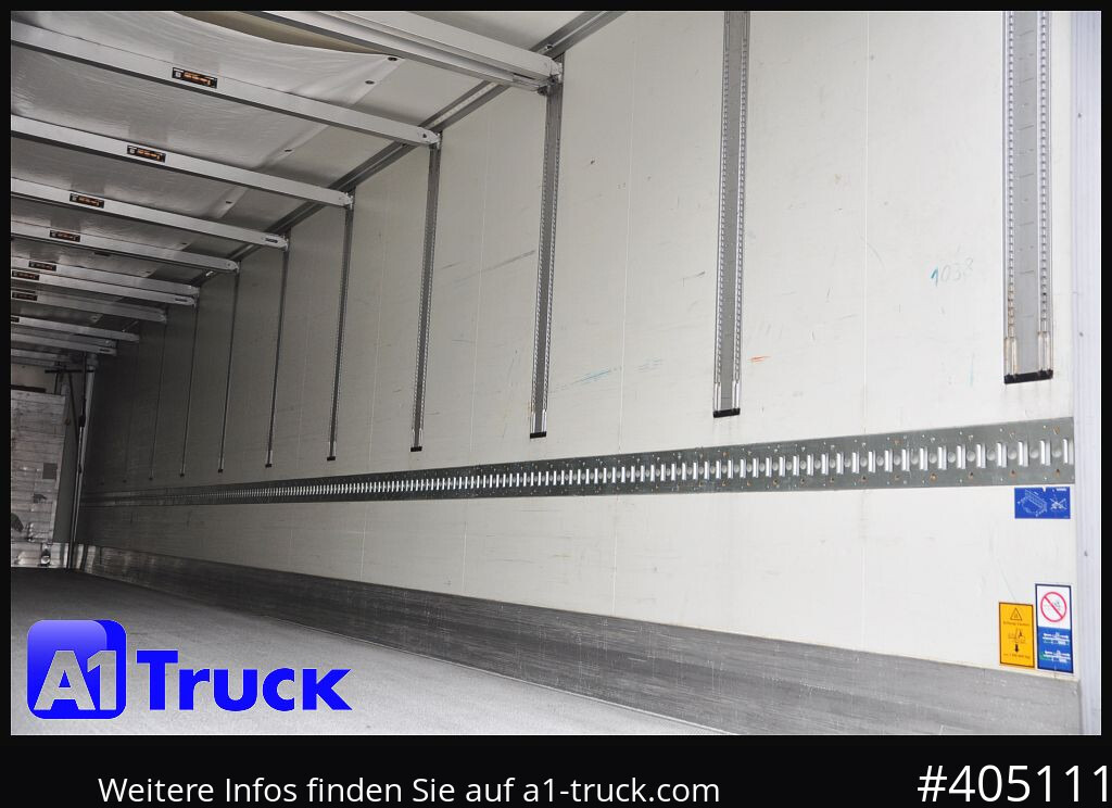 KOEGEL SVA 24, ThermoKing A400, Doppelstock, Blumenbreite - Рефрижератор напівпричіп: фото 3 KOEGEL SVA 24, ThermoKing A400, Doppelstock, Blumenbreite - Рефрижератор напівпричіп: фото 3