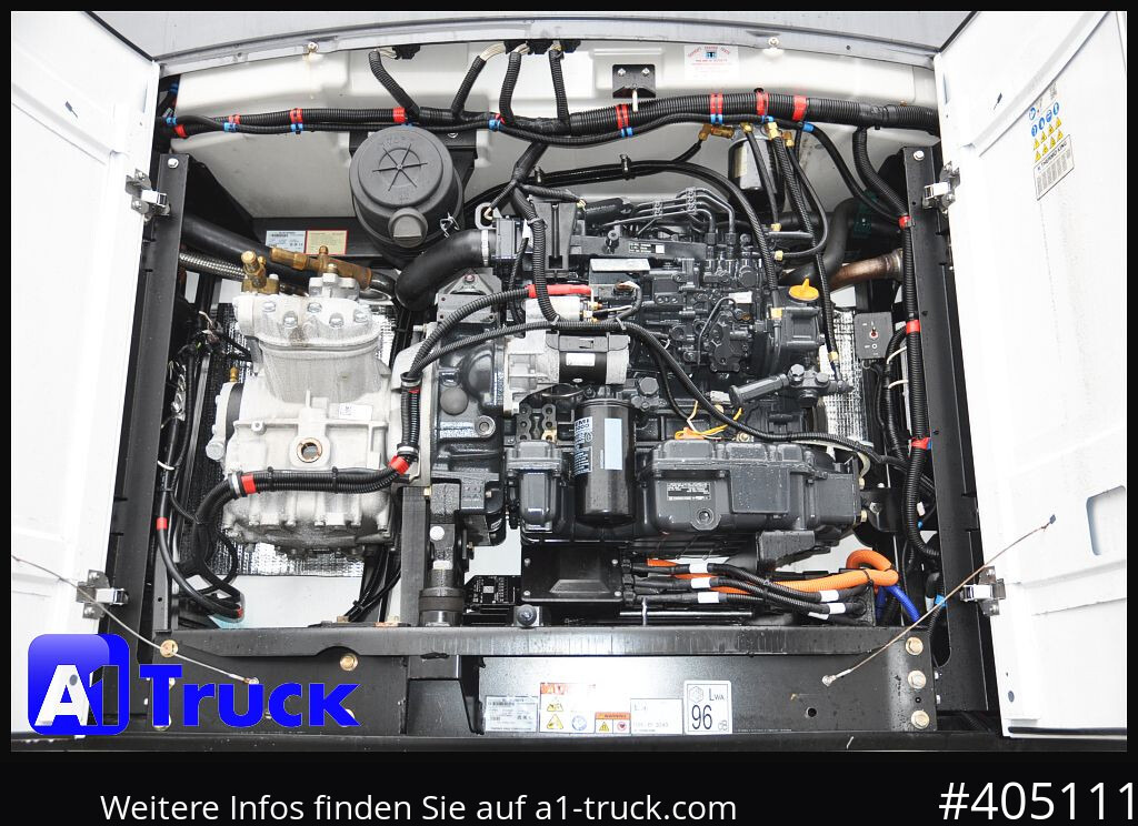 KOEGEL SVA 24, ThermoKing A400, Doppelstock, Blumenbreite - Рефрижератор напівпричіп: фото 5 KOEGEL SVA 24, ThermoKing A400, Doppelstock, Blumenbreite - Рефрижератор напівпричіп: фото 5