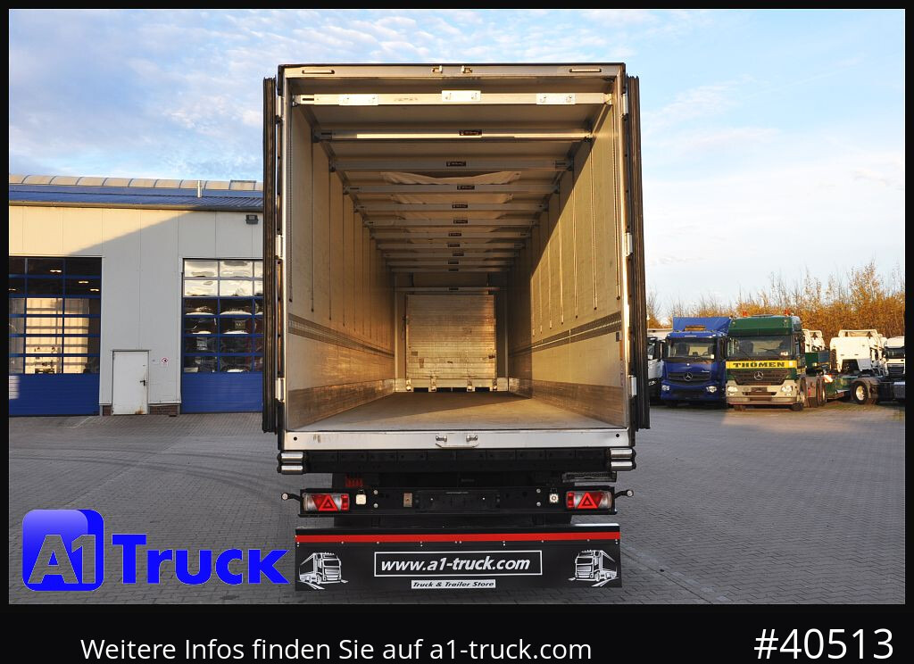 KOEGEL ThermoKing A400, Doppelstock, Blumenbreit - Рефрижератор напівпричіп: фото 4 KOEGEL ThermoKing A400, Doppelstock, Blumenbreit - Рефрижератор напівпричіп: фото 4