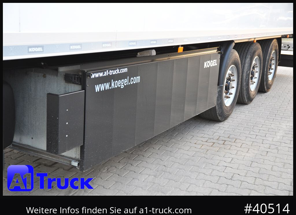 KOEGEL ThermoKing A400, Doppelstock, Blumenbreit - Рефрижератор напівпричіп: фото 2 KOEGEL ThermoKing A400, Doppelstock, Blumenbreit - Рефрижератор напівпричіп: фото 2