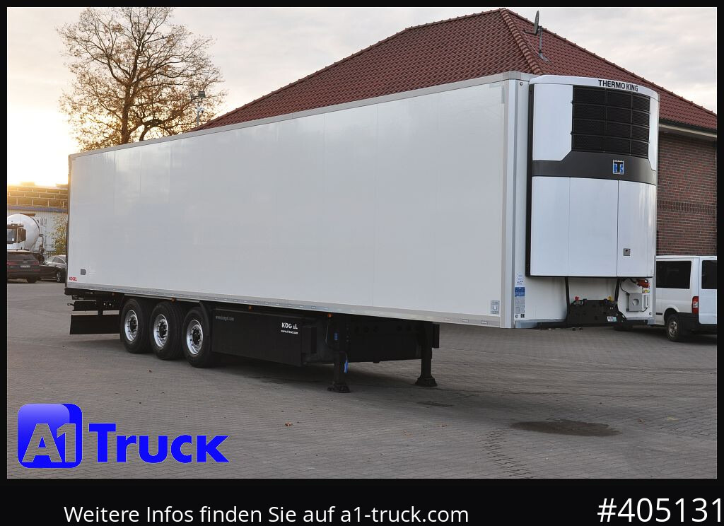 KOEGEL ThermoKing A400, Doppelstock, Blumenbreit - Рефрижератор напівпричіп: фото 1 KOEGEL ThermoKing A400, Doppelstock, Blumenbreit - Рефрижератор напівпричіп: фото 1