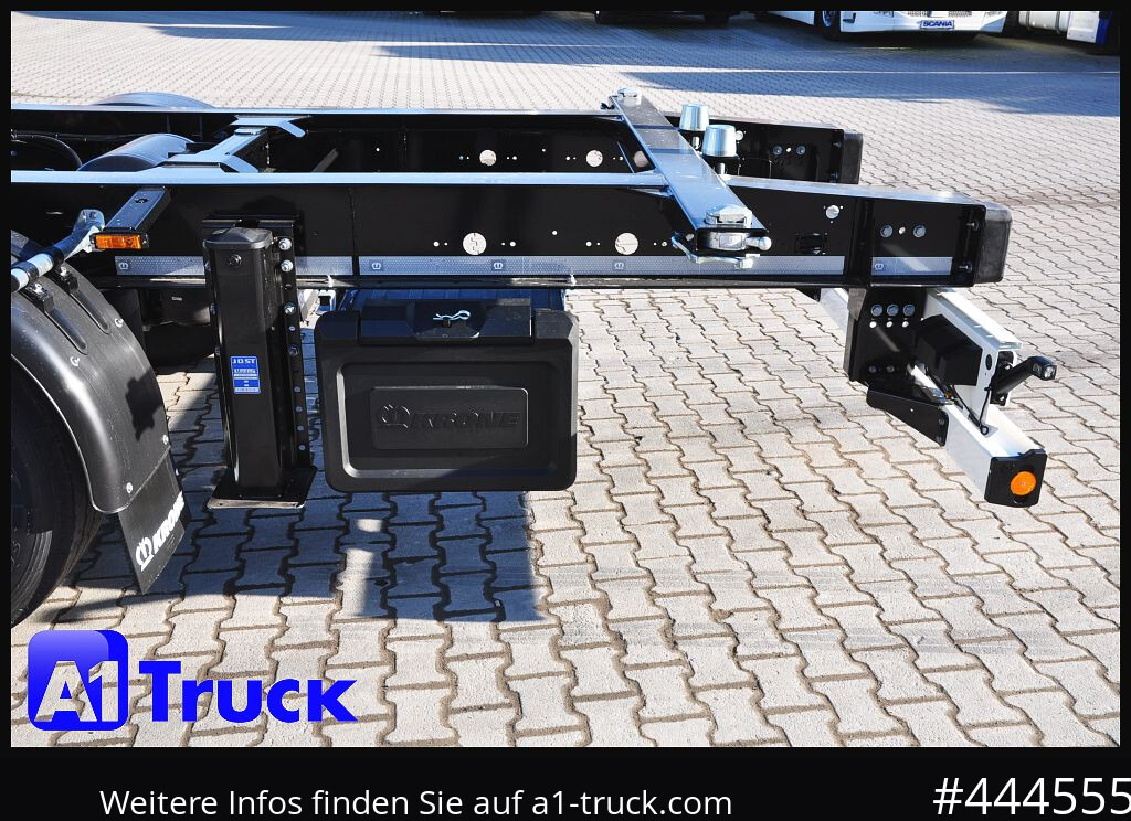 KRONE 10 x Tandem, MIDI, für 1120mm + 1320mm, SOFORT, NEU - Контейнеровоз/ Змінний кузов причіп: фото 4 KRONE 10 x Tandem, MIDI, für 1120mm + 1320mm, SOFORT, NEU - Контейнеровоз/ Змінний кузов причіп: фото 4