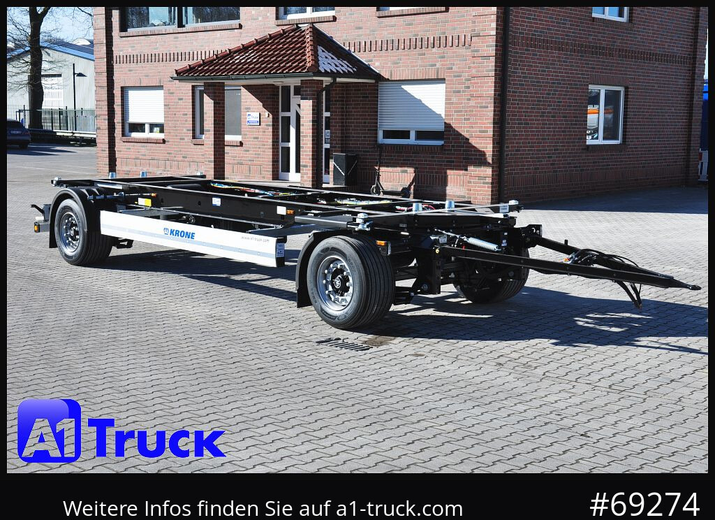 KRONE 5 x AZW 18, MAXI für 1120mm + 1320mm, SOFORT NEU - Контейнеровоз/ Змінний кузов причіп: фото 1 KRONE 5 x AZW 18, MAXI für 1120mm + 1320mm, SOFORT NEU - Контейнеровоз/ Змінний кузов причіп: фото 1