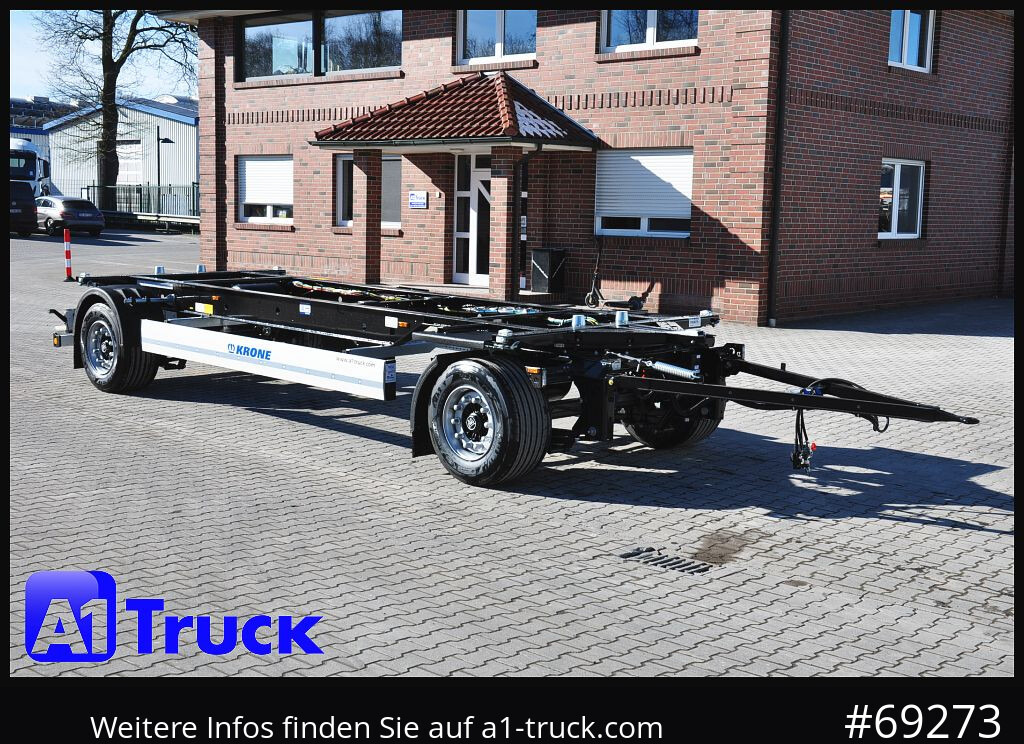 KRONE 5 x AZW 18, MAXI für 1120mm + 1320mm, SOFORT NEU - Контейнеровоз/ Змінний кузов причіп: фото 1 KRONE 5 x AZW 18, MAXI für 1120mm + 1320mm, SOFORT NEU - Контейнеровоз/ Змінний кузов причіп: фото 1