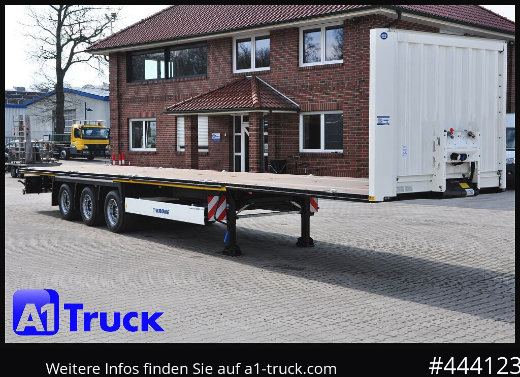 KRONE 5 x SD, Mega, Twistlock, Container, NEU - Бортовий напівпричіп/ Платформа: фото 1 KRONE 5 x SD, Mega, Twistlock, Container, NEU - Бортовий напівпричіп/ Платформа: фото 1