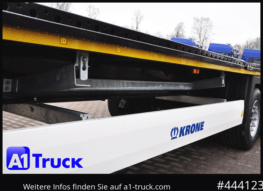 KRONE 5 x SD, Mega, Twistlock, Container, NEU - Бортовий напівпричіп/ Платформа: фото 5 KRONE 5 x SD, Mega, Twistlock, Container, NEU - Бортовий напівпричіп/ Платформа: фото 5