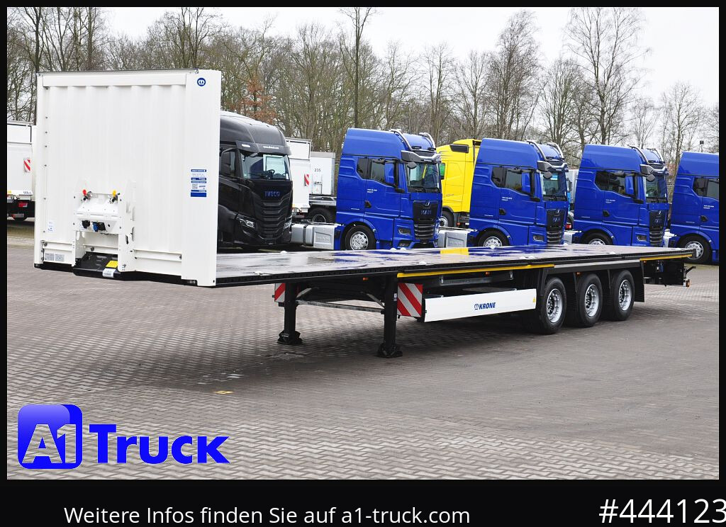 KRONE 5 x SD, Mega, Twistlock, Container, NEU, ohne Zulassung - Бортовий напівпричіп/ Платформа: фото 2 KRONE 5 x SD, Mega, Twistlock, Container, NEU, ohne Zulassung - Бортовий напівпричіп/ Платформа: фото 2