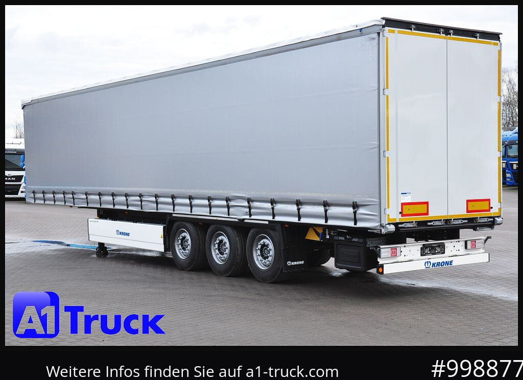 KRONE 5 x SD Tautliner, mit TPMS, NEU, sofort verfügbar, - Тентований напівпричіп: фото 5 KRONE 5 x SD Tautliner, mit TPMS, NEU, sofort verfügbar, - Тентований напівпричіп: фото 5