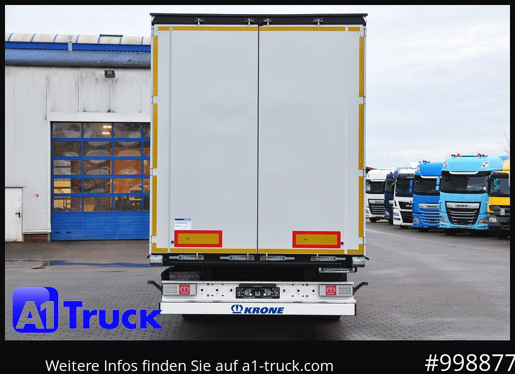 KRONE 5 x SD Tautliner, mit TPMS, NEU, sofort verfügbar, - Тентований напівпричіп: фото 4 KRONE 5 x SD Tautliner, mit TPMS, NEU, sofort verfügbar, - Тентований напівпричіп: фото 4