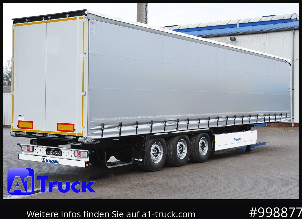 KRONE 5 x SD Tautliner, mit TPMS, NEU, sofort verfügbar, - Тентований напівпричіп: фото 3 KRONE 5 x SD Tautliner, mit TPMS, NEU, sofort verfügbar, - Тентований напівпричіп: фото 3