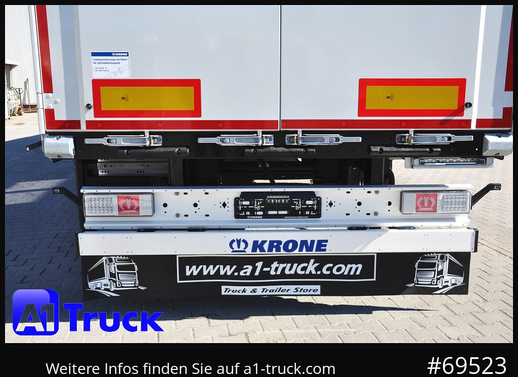 KRONE 5 x SD Tautliner, mit TPMS, NEU, sofort verfügbar, - Тентований напівпричіп: фото 4 KRONE 5 x SD Tautliner, mit TPMS, NEU, sofort verfügbar, - Тентований напівпричіп: фото 4
