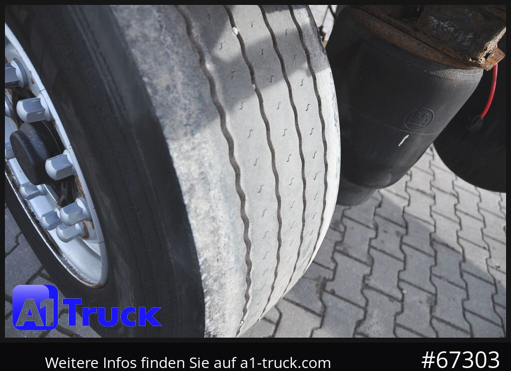 KRONE AZW, BDF, 7,45, Standard, BPW - Контейнеровоз/ Змінний кузов причіп: фото 4 KRONE AZW, BDF, 7,45, Standard, BPW - Контейнеровоз/ Змінний кузов причіп: фото 4