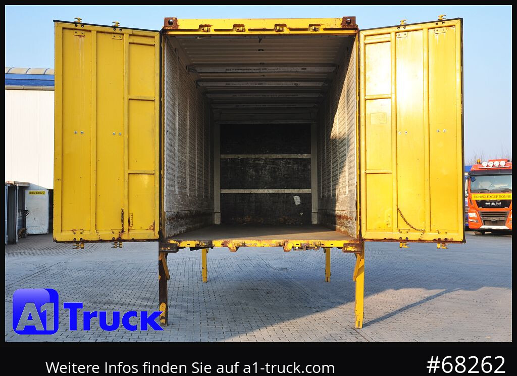 KRONE BDF 7,45 Container, 2780mm innen, Wechselbrücke - Кузов - фургон: фото 2 KRONE BDF 7,45 Container, 2780mm innen, Wechselbrücke - Кузов - фургон: фото 2