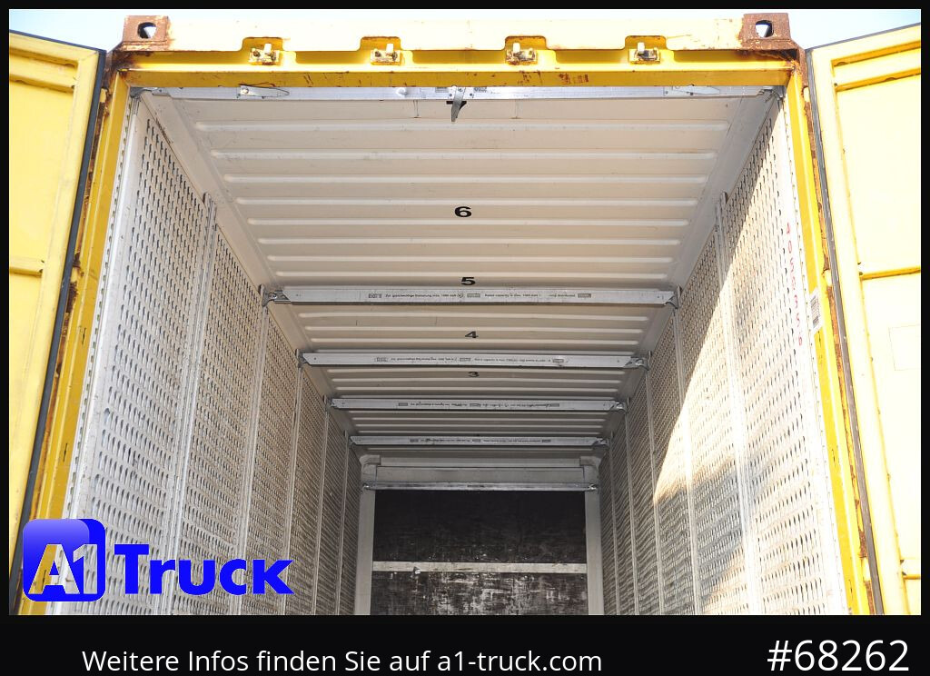 KRONE BDF 7,45 Container, 2780mm innen, Wechselbrücke - Кузов - фургон: фото 5 KRONE BDF 7,45 Container, 2780mm innen, Wechselbrücke - Кузов - фургон: фото 5