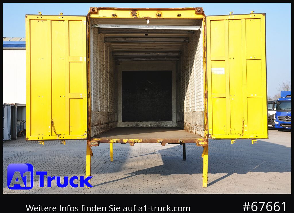 KRONE BDF 7,45 Container, 2780mm innen, Wechselbrücke - Кузов - фургон: фото 2 KRONE BDF 7,45 Container, 2780mm innen, Wechselbrücke - Кузов - фургон: фото 2