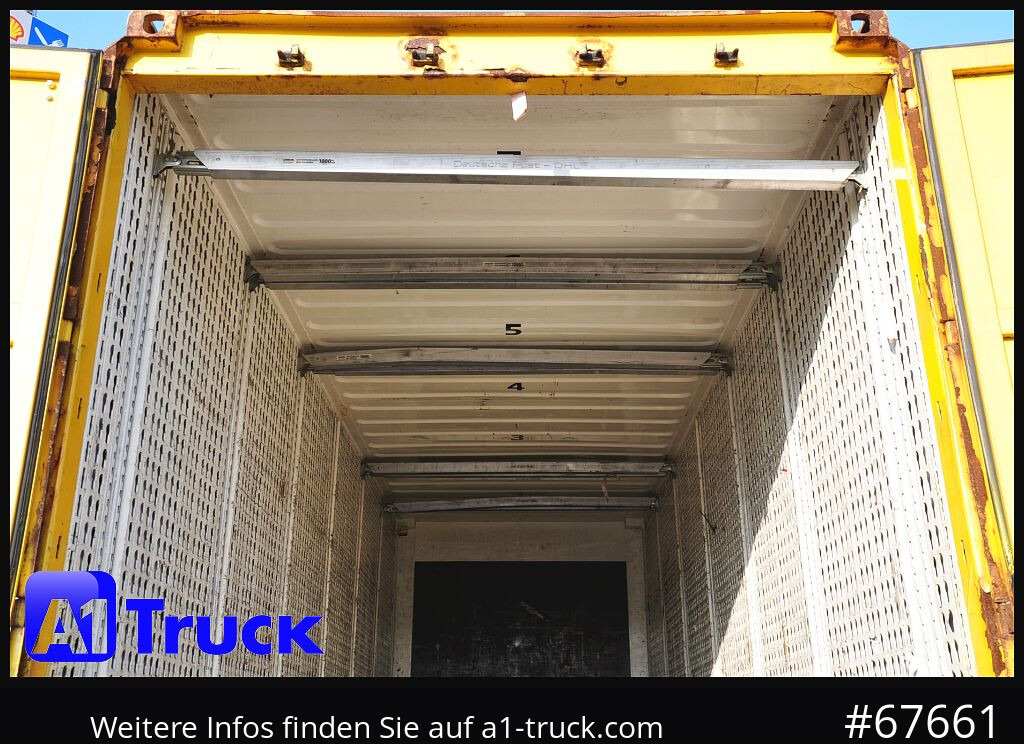 KRONE BDF 7,45 Container, 2780mm innen, Wechselbrücke - Кузов - фургон: фото 3 KRONE BDF 7,45 Container, 2780mm innen, Wechselbrücke - Кузов - фургон: фото 3