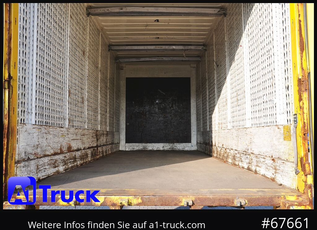KRONE BDF 7,45 Container, 2780mm innen, Wechselbrücke - Кузов - фургон: фото 4 KRONE BDF 7,45 Container, 2780mm innen, Wechselbrücke - Кузов - фургон: фото 4