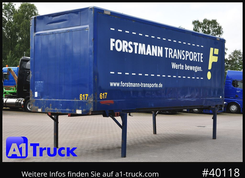 Кузов - фургон KRONE BDF 7,82 Container, 2700mm Innenhöhe, Portaltür: фото 13