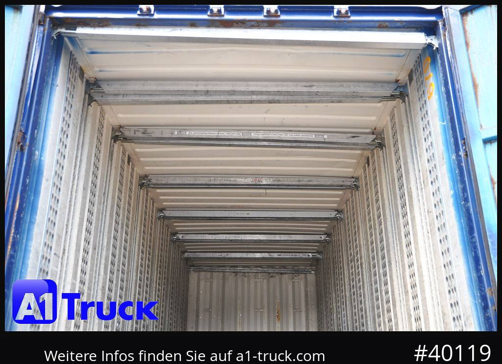KRONE BDF 7,82 Container, 2700mm Innenhöhe, Portaltür - Морський контейнер: фото 4 KRONE BDF 7,82 Container, 2700mm Innenhöhe, Portaltür - Морський контейнер: фото 4